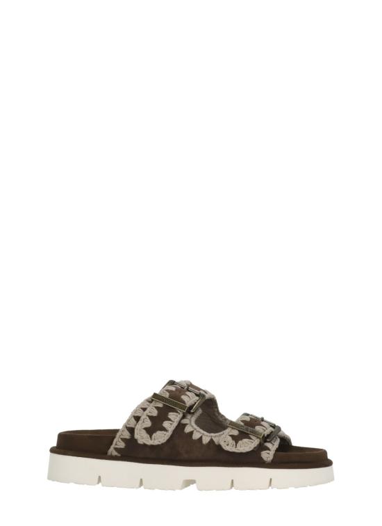 26SS 모우 샌들 MUSW461005A DPB Marrone