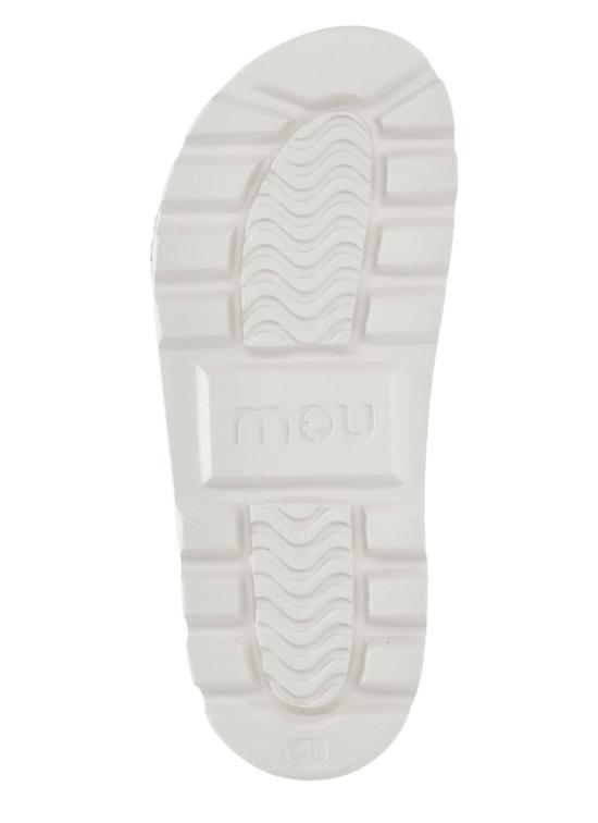 26SS 모우 뮬/슬리퍼 MUSW661001N WHI Bianco - MOU
