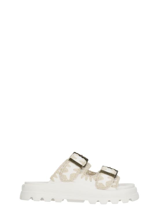26SS 모우 뮬/슬리퍼 MUSW661001N WHI Bianco