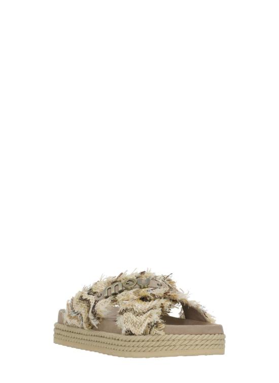 26SS 모우 샌들 MUSW451011K FRTE Beige - MOU