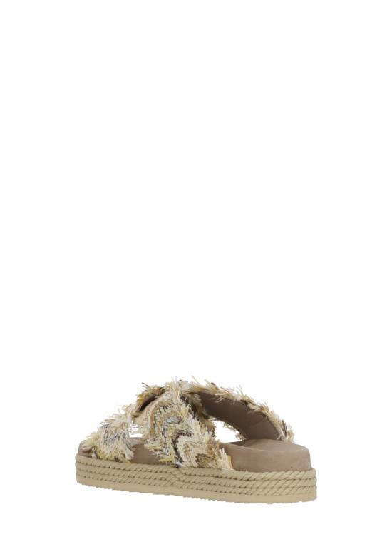 26SS 모우 샌들 MUSW451011K FRTE Beige - MOU