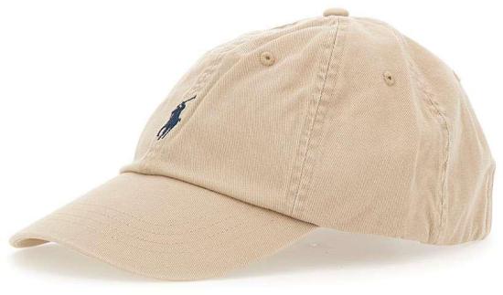 26SS 랄프 로렌 볼캡 710548524005 BEIGE - RALPH LAUREN
