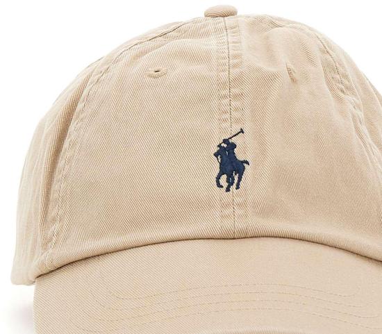 26SS 랄프 로렌 볼캡 710548524005 BEIGE - RALPH LAUREN