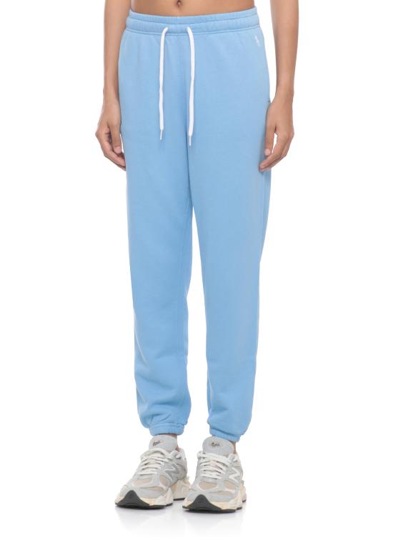 26SS 랄프 로렌 스트레이트 팬츠 211971694 503 Celeste - RALPH LAUREN