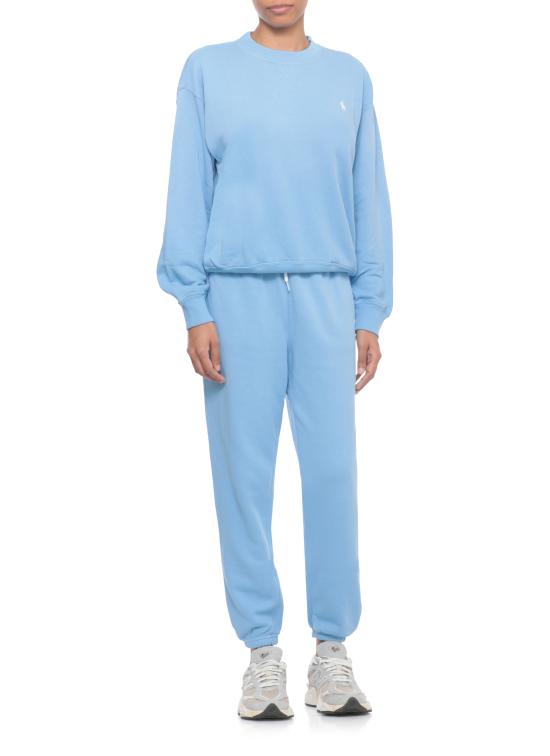 26SS 랄프 로렌 스트레이트 팬츠 211971694 503 Celeste - RALPH LAUREN