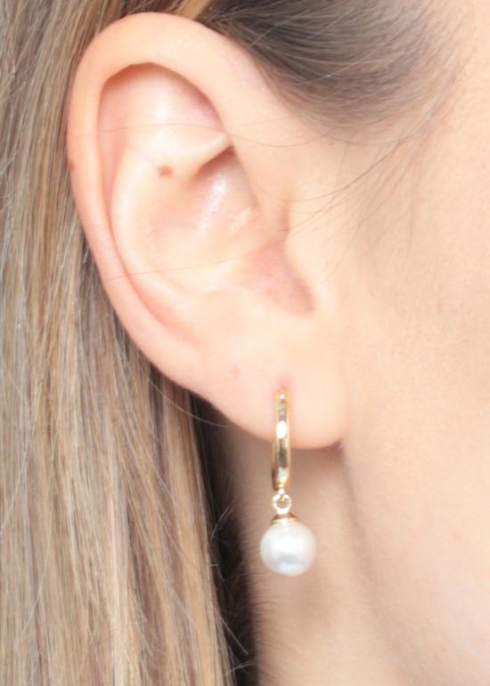 26SS 셀프 포트레이트 이어링 SS26612EGD GOLD PEARLGOLD Golden - SELF PORTRAIT