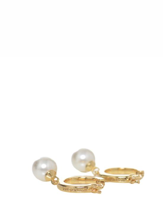 26SS 셀프 포트레이트 이어링 SS26612EGD GOLD PEARLGOLD Golden - SELF PORTRAIT