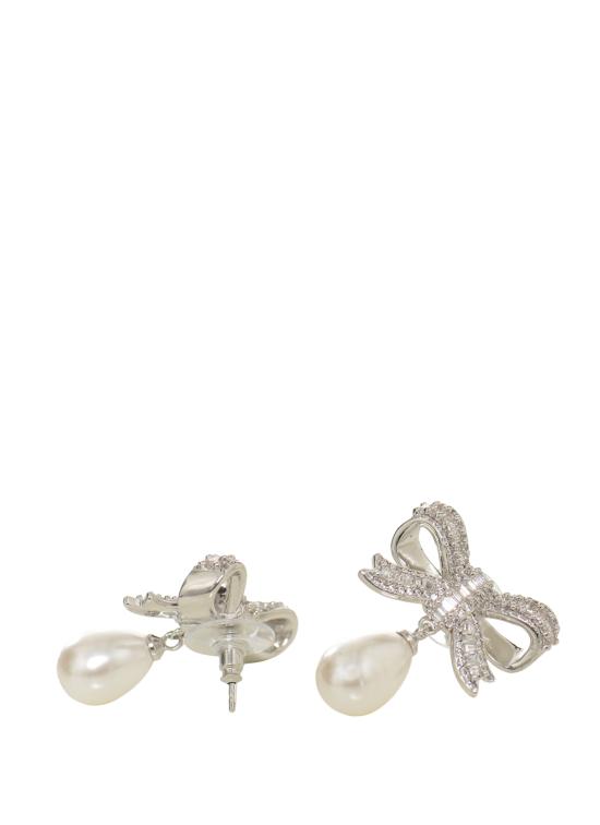 26SS 셀프 포트레이트 이어링 SS26604ESL SILVER PEARLSILVER Silver - SELF PORTRAIT