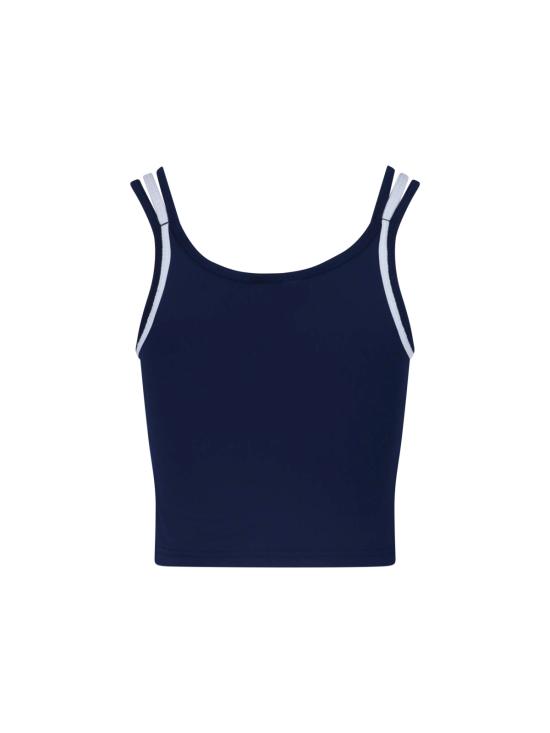 26SS 아디다스 민소매 티셔츠 KY8135 NINDIG CRSK Blue - ADIDAS
