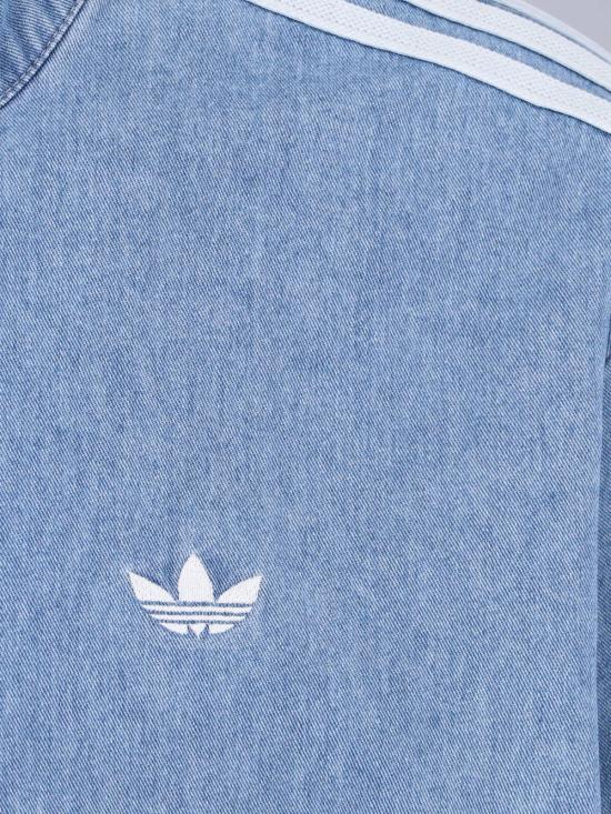 26SS 아디다스 긴팔 티셔츠 KX1196 LTBLUE Blue - ADIDAS