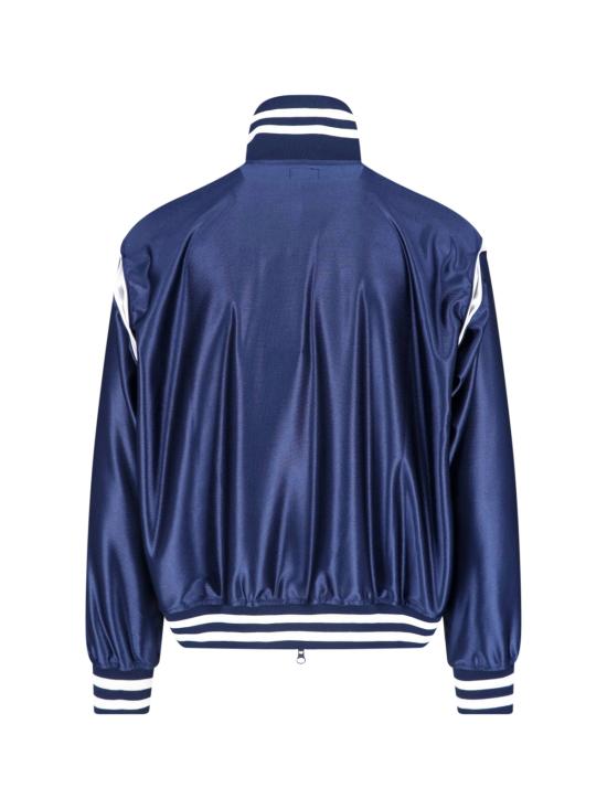 26SS 니들스 긴팔 티셔츠 SX217 A NAVY Blue - NEEDLES