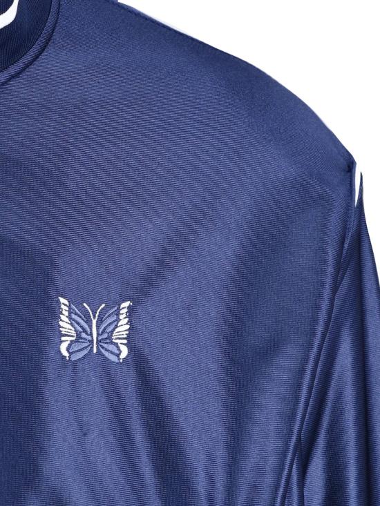 26SS 니들스 긴팔 티셔츠 SX217 A NAVY Blue - NEEDLES