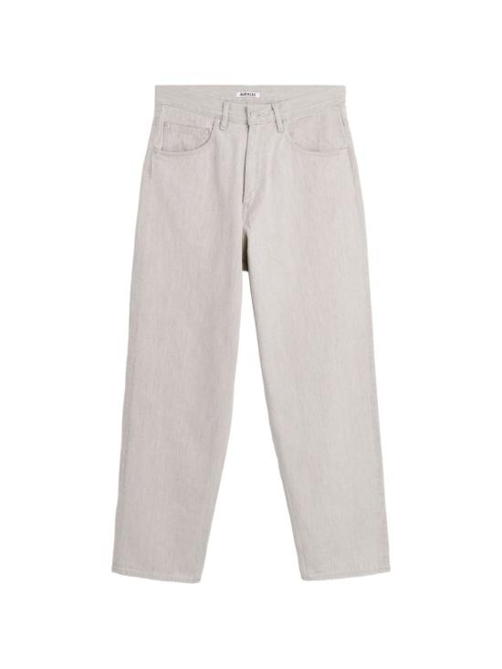 26SS 오라리 데님 팬츠 A26SP02BD LIGHTGRAY Grigio chiaro