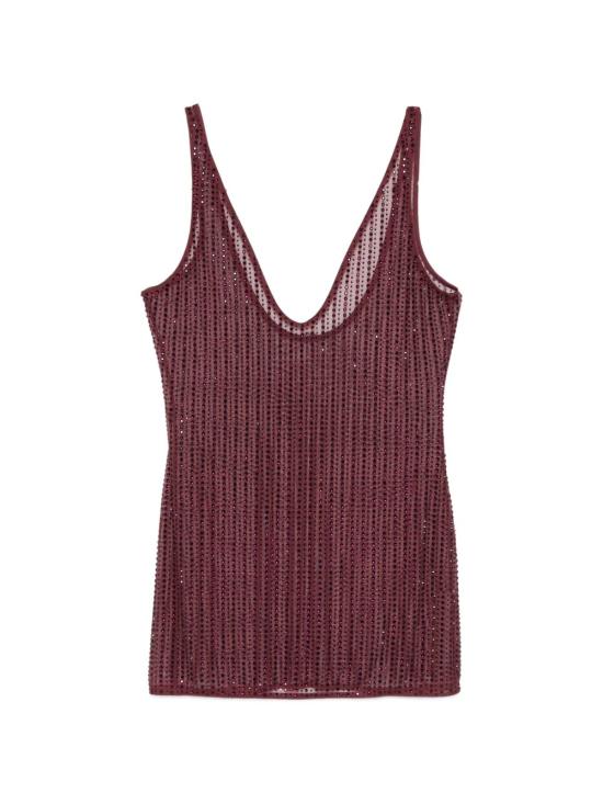 26SS 베누자 비치웨어 DS005A BRG Bordeaux