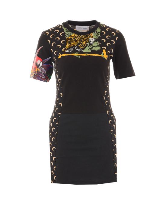 26SS 마린세르 미디 원피스 WDR484AM UJER0003BK87 Black