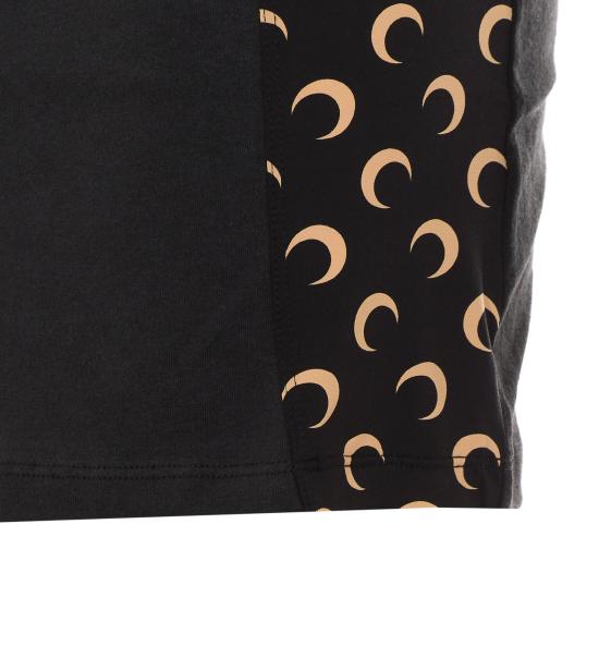 26SS 마린세르 미디 원피스 WDR484AM UJER0003BK87 Black - MARINE SERRE