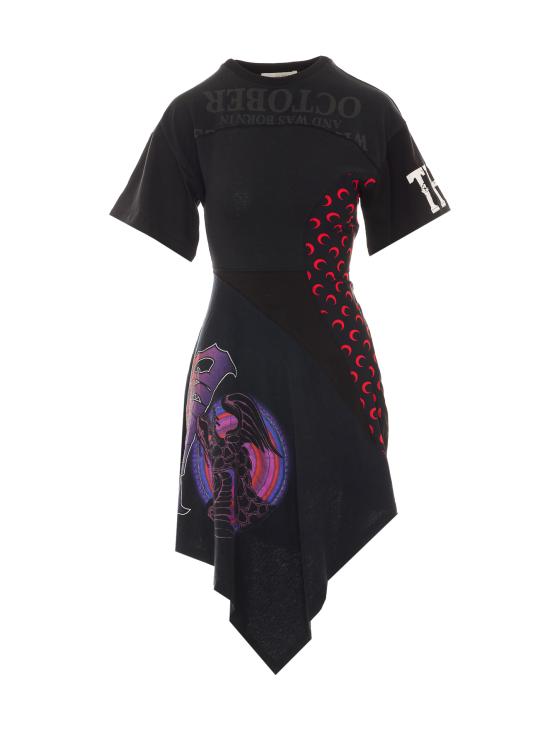 26SS 마린세르 미디 원피스 WDR465AS UJER0003BK97 Black