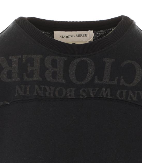 26SS 마린세르 미디 원피스 WDR465AS UJER0003BK97 Black - MARINE SERRE