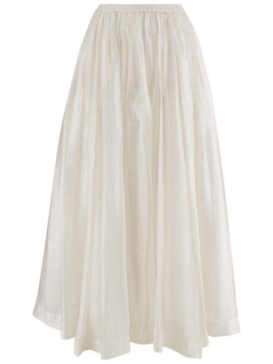 26SS 더 가먼트 스커트 22278001 White