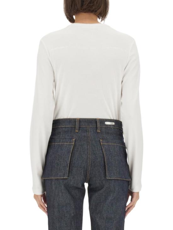  헬무트랭 탑 O06HW507 100 White - HELMUT LANG