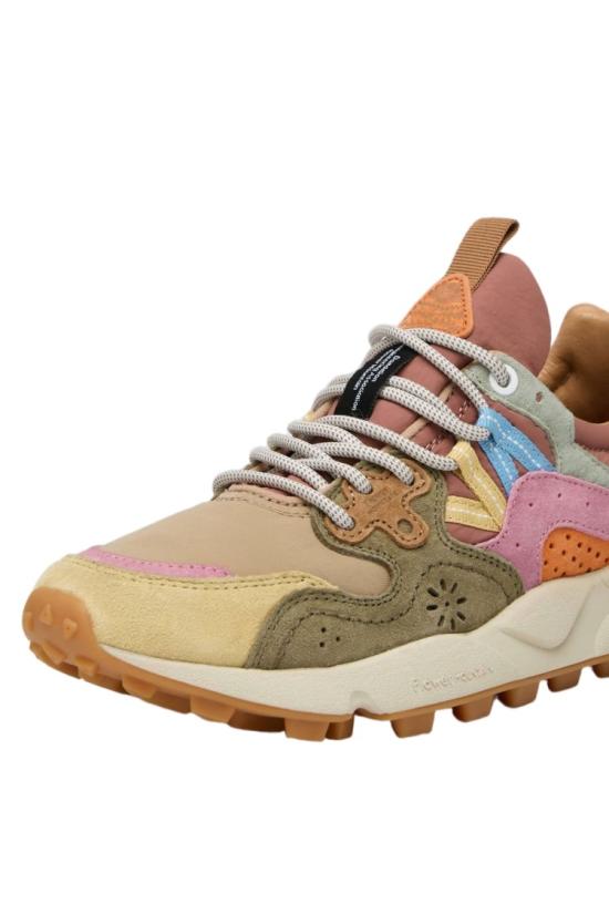 26SS 플라워 마운틴 스니커즈 0012017817 01 1E93 CREAM MILITARY PINK Multicolor - FLOWER MOUNTAIN