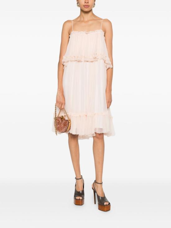 26SS 끌로에 숏 원피스 CH26UR134001 6F0 Cipria - CHLOE