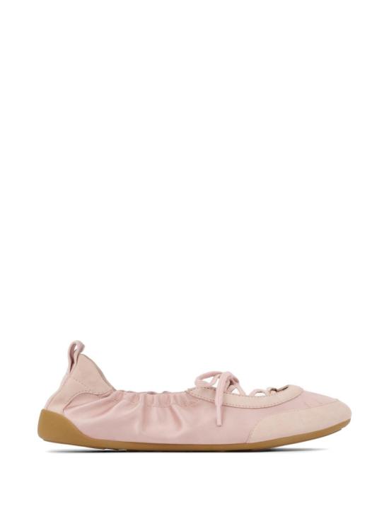 26SS 끌로에 플랫 슈즈 CH26U19SVH 6C6 Rosa