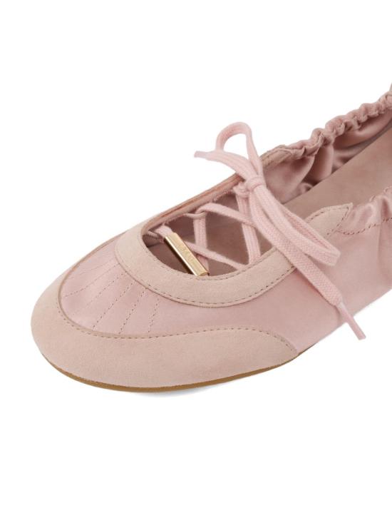 26SS 끌로에 플랫 슈즈 CH26U19SVH 6C6 Rosa - CHLOE