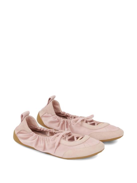 26SS 끌로에 플랫 슈즈 CH26U19SVH 6C6 Rosa - CHLOE