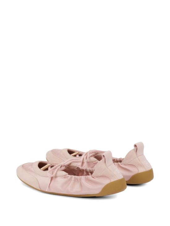 26SS 끌로에 플랫 슈즈 CH26U19SVH 6C6 Rosa - CHLOE