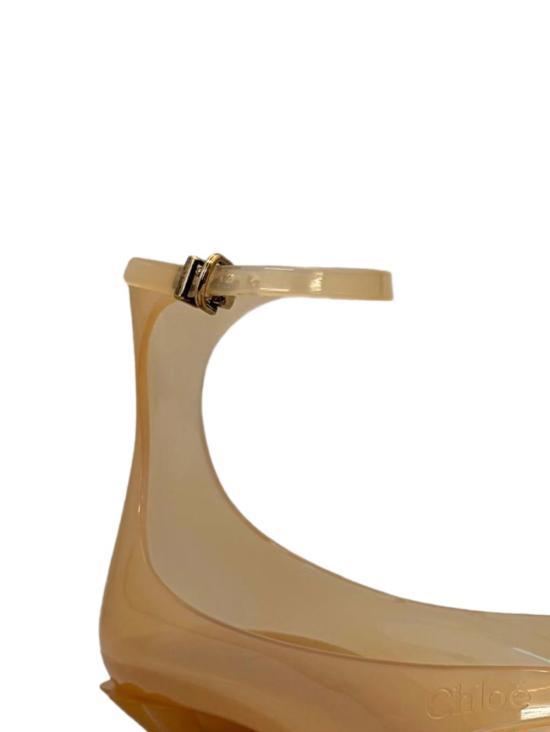 26SS 끌로에 샌들 CHC25U09VRQ 26O Marrone - CHLOE