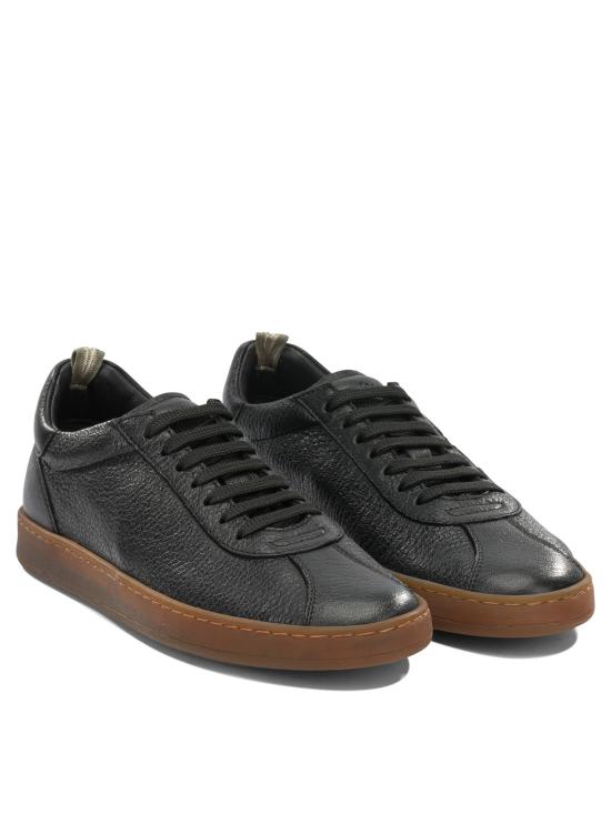 26SS 오피시네크리에이티브 스니커즈 HALO 001DEER NERO Black - OFFICINE CREATIVE