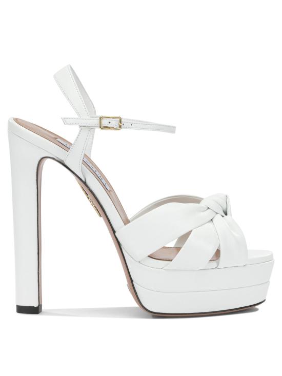 26SS 아쿠아주라 샌들 NINHIGB0NAPOPW White