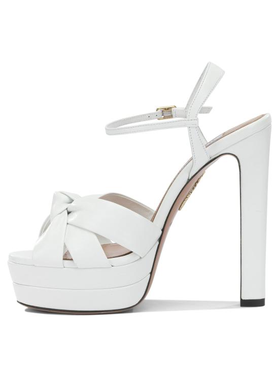 26SS 아쿠아주라 샌들 NINHIGB0NAPOPW White - AQUAZZURA