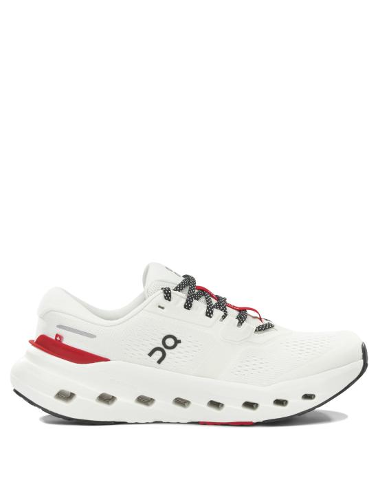 26SS 온 러닝 스니커즈 3MG10074351IVORY ROBIN White