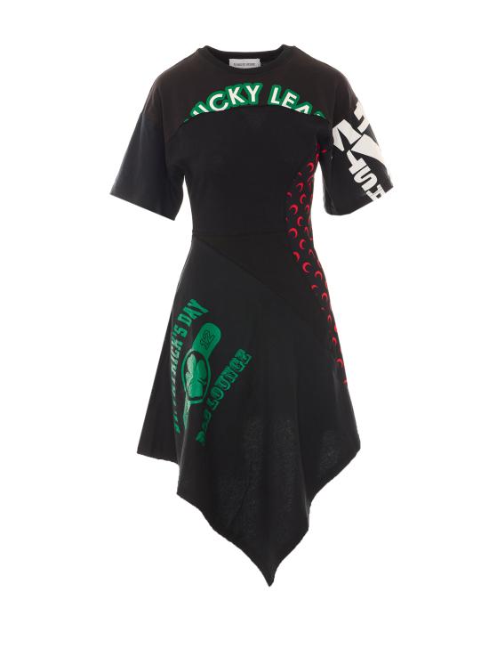 26SS 마린세르 미디 원피스 WDR465AM UJER0003BK97 Black
