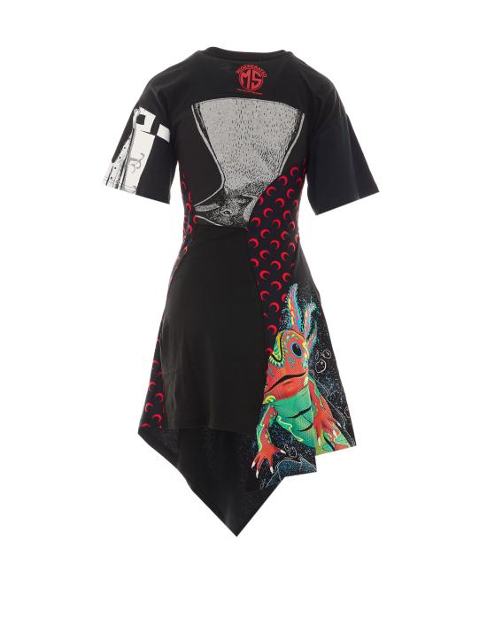 26SS 마린세르 미디 원피스 WDR465AM UJER0003BK97 Black - MARINE SERRE