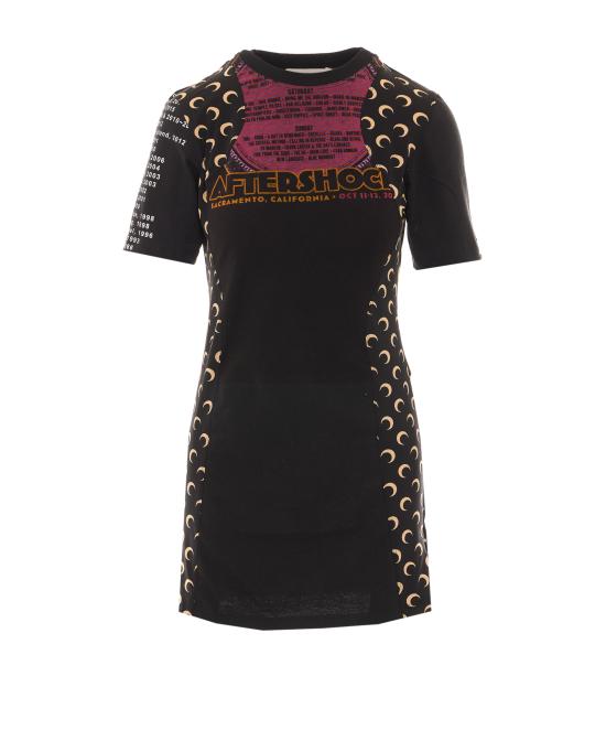 26SS 마린세르 미디 원피스 WDR484AL UJER0003BK87 Black