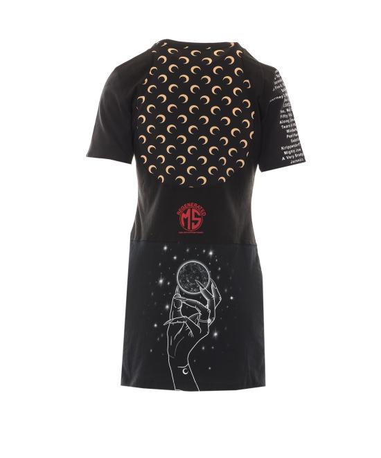 26SS 마린세르 미디 원피스 WDR484AL UJER0003BK87 Black - MARINE SERRE