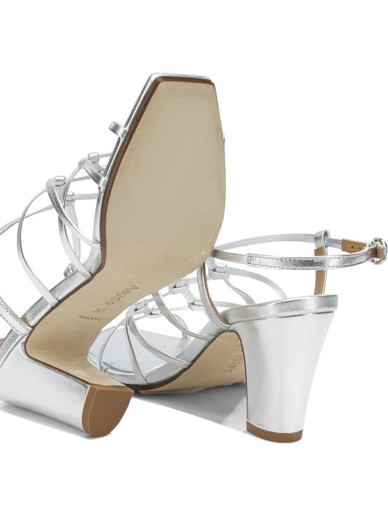 26SS 에이드 샌들 ACACIALAMINATED NAPPA LEATHERSILVER Silver - AEYDE