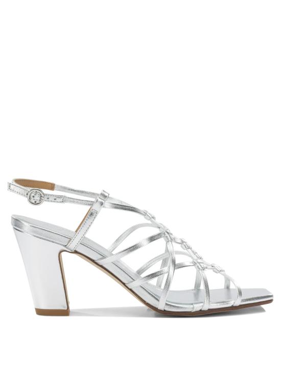 26SS 에이드 샌들 ACACIALAMINATED NAPPA LEATHERSILVER Silver