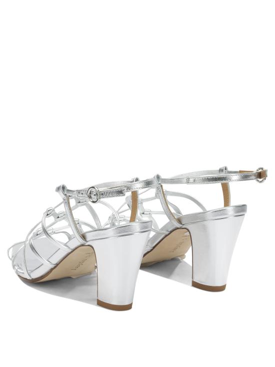 26SS 에이드 샌들 ACACIALAMINATED NAPPA LEATHERSILVER Silver - AEYDE