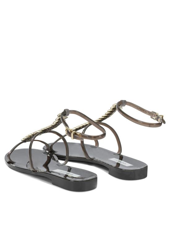 26SS 맹기 샌들 1000COFFEE GEL TURTLE Brown - MENGHI