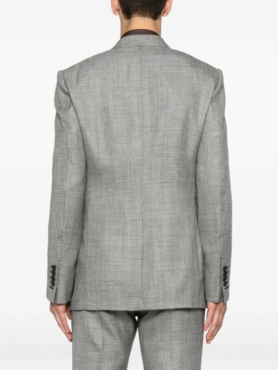 26SS 톰포드 수트 자켓 JDSG02 WSS59 NWA BLACK WHITE - TOMFORD