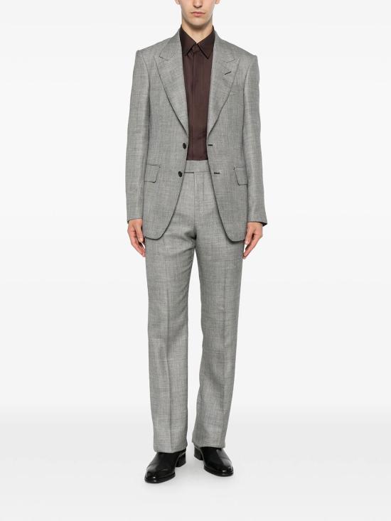 26SS 톰포드 수트 자켓 JDSG02 WSS59 NWA BLACK WHITE - TOMFORD