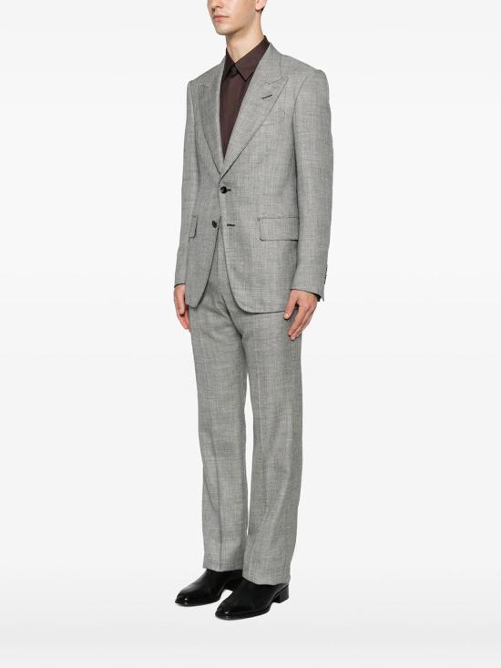 26SS 톰포드 수트 자켓 JDSG02 WSS59 NWA BLACK WHITE - TOMFORD