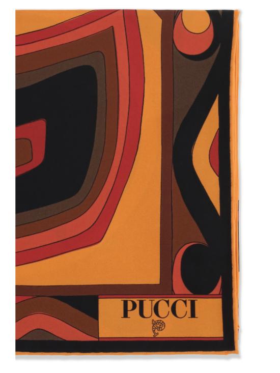 26SS 푸찌 머플러/스카프 6HGB426HC12 1 ORANGE - PUCCI