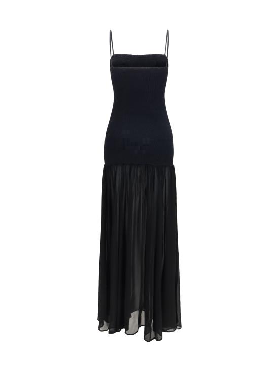 26SS 훈자 지 원피스 DHYBRIDCRG BLACK - HUNZA G