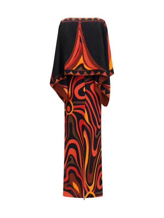 26SS 푸찌 원피스 6HRI316H761 002 ORANGE - PUCCI