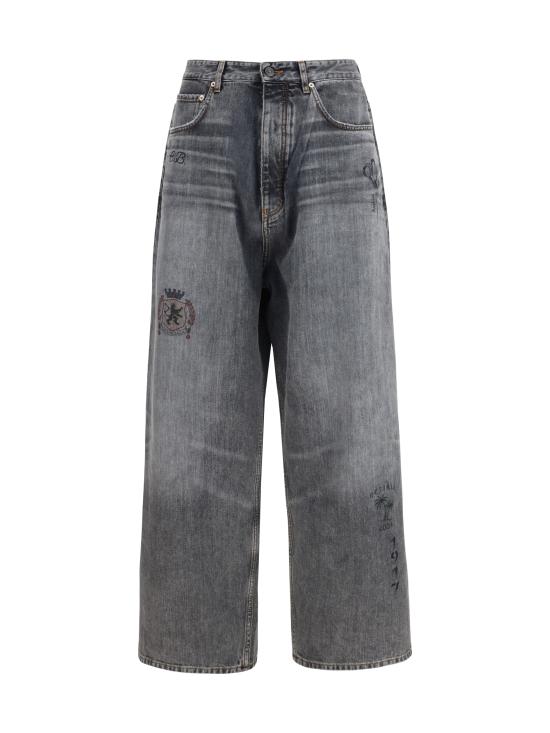 26SS 발렌시아가 스트레이트 팬츠 871365TUW56 1441 GREY